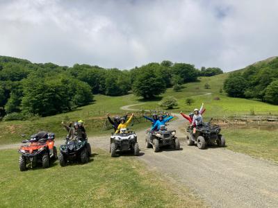 Rutas en quad en el Valle de Ultzama